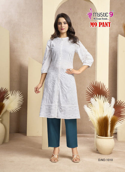 Loose 130326 Mystic 9 Premium Women Pants Exporter India