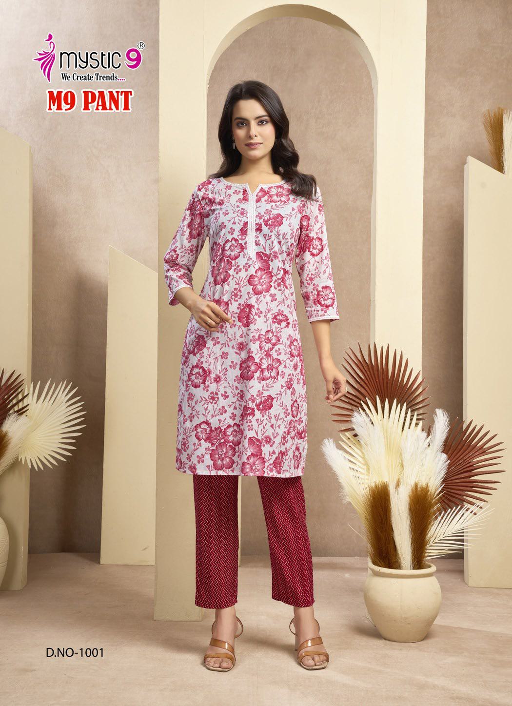 Loose 130326 Mystic 9 Premium Women Pants Exporter India