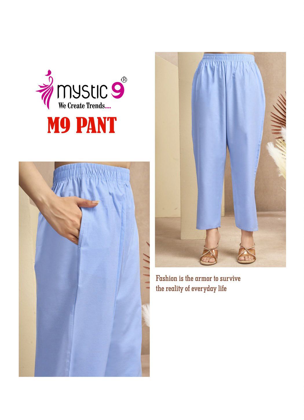 Loose 130326 Mystic 9 Premium Women Pants Exporter India