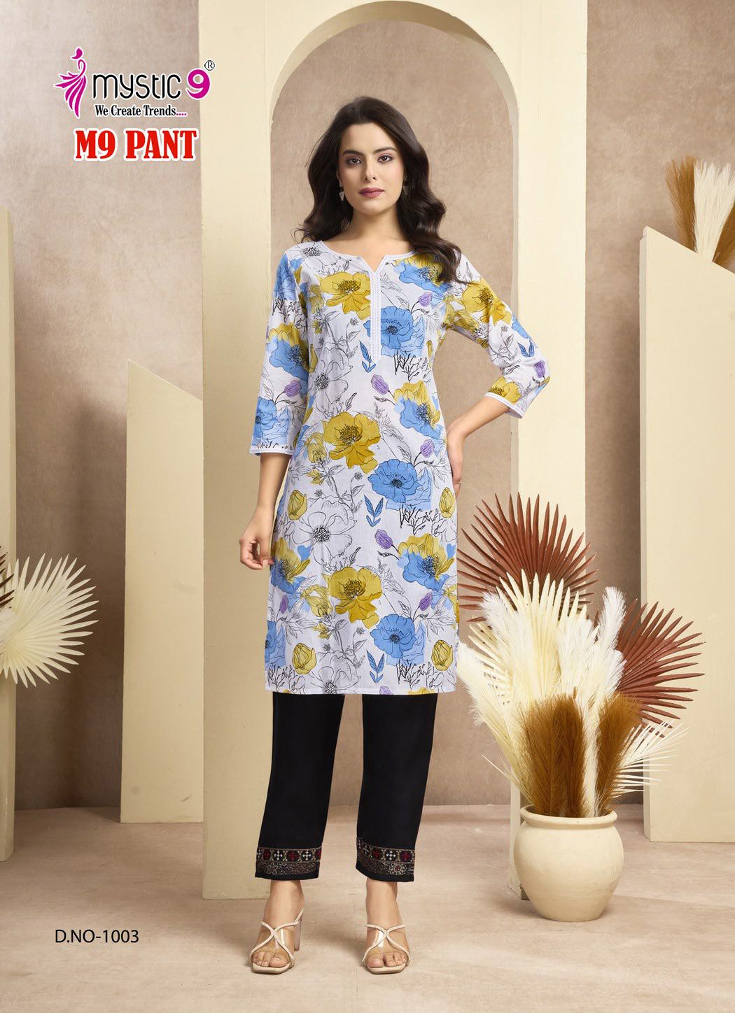 Loose 130326 Mystic 9 Premium Women Pants Exporter India