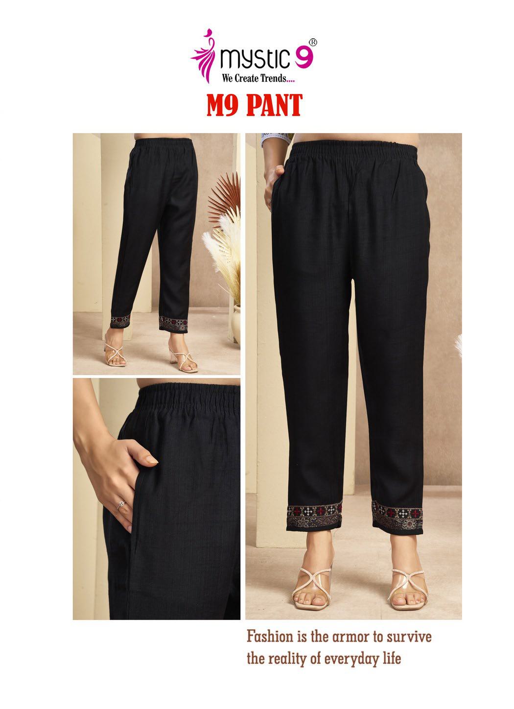 Loose 130326 Mystic 9 Premium Women Pants Exporter India