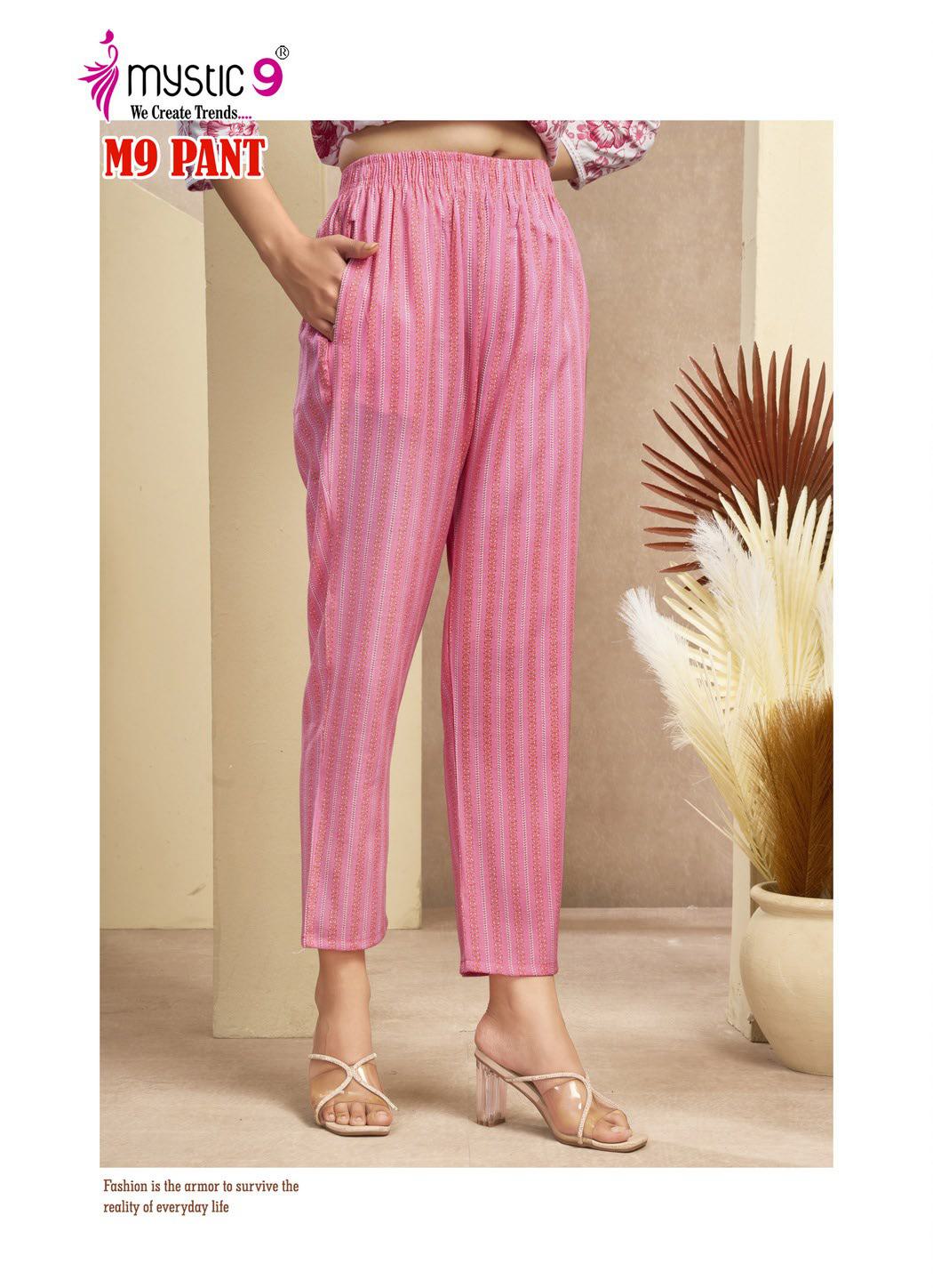 Loose 130326 Mystic 9 Premium Women Pants Exporter India
