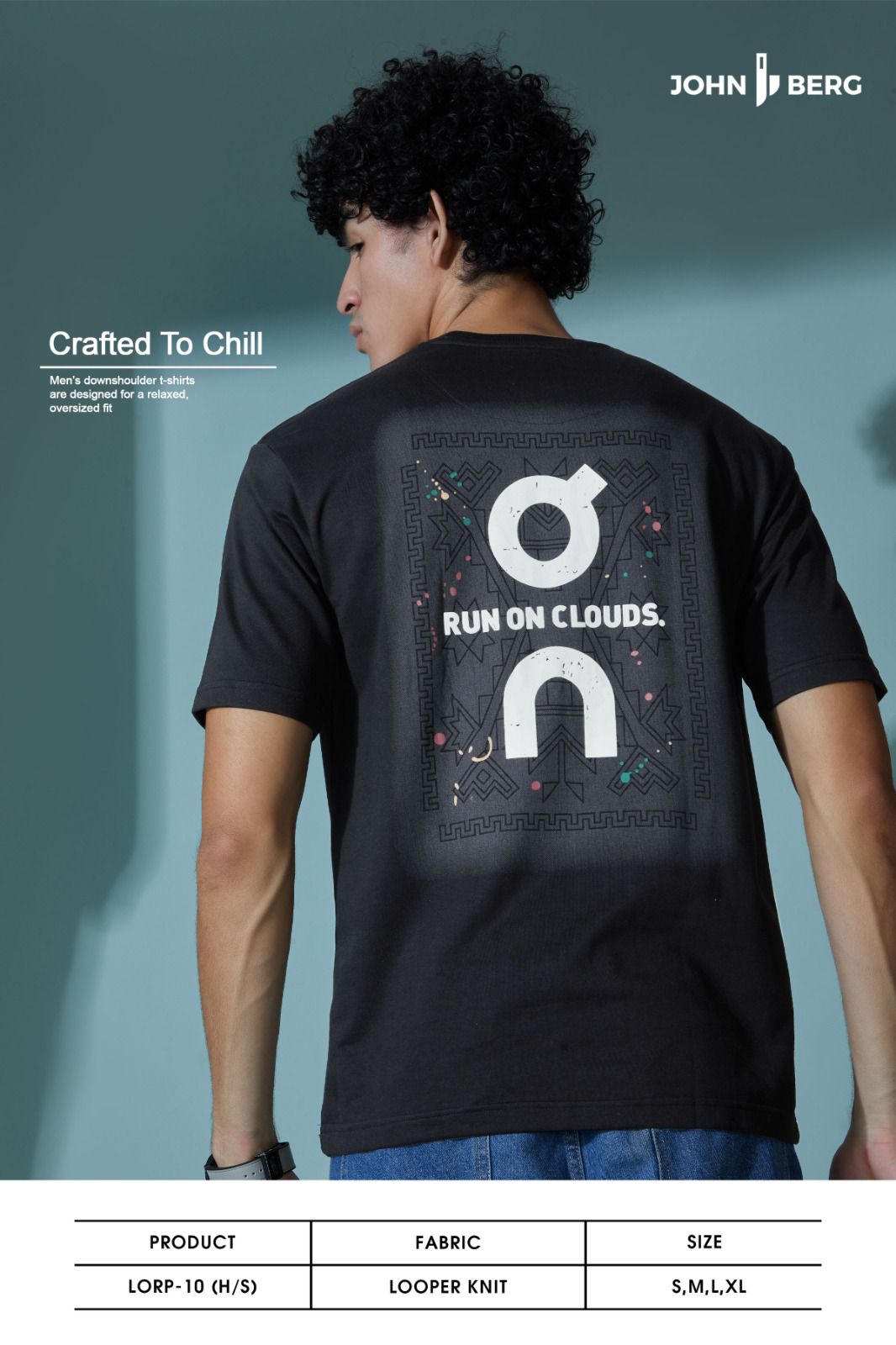 Lorp-10 John Berg Loopknit Mens Tshirts Manufacturer Gujarat