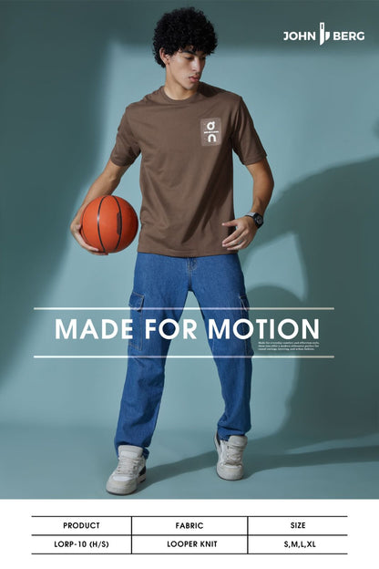 Lorp-10 John Berg Loopknit Mens Tshirts Manufacturer Gujarat