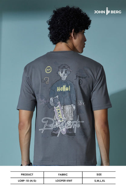 Lorp-10 John Berg Loopknit Mens Tshirts Manufacturer Gujarat