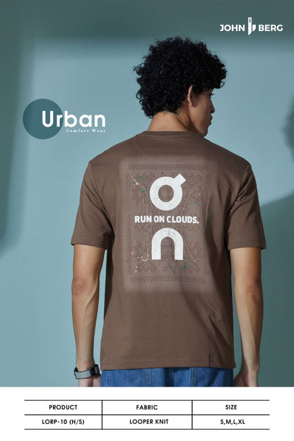 Lorp-10 John Berg Loopknit Mens Tshirts Manufacturer Gujarat