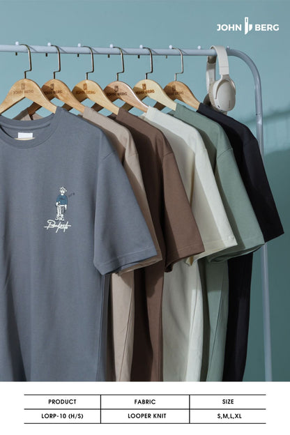 Lorp-10 John Berg Loopknit Mens Tshirts Manufacturer Gujarat