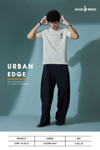 Lorp-10 John Berg Loopknit Mens Tshirts Manufacturer Gujarat