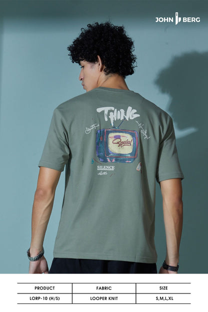 Lorp-10 John Berg Loopknit Mens Tshirts Manufacturer Gujarat