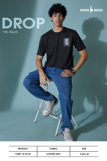 Lorp-10 John Berg Loopknit Mens Tshirts Manufacturer Gujarat