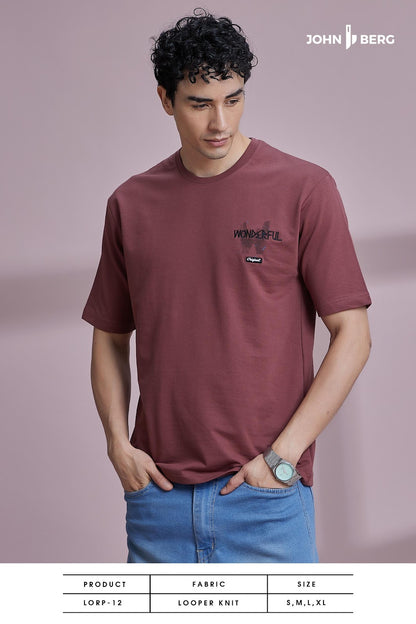 Lorp 12 Down Shoulder John Berg Knit Mens Tshirts Wholesale Price