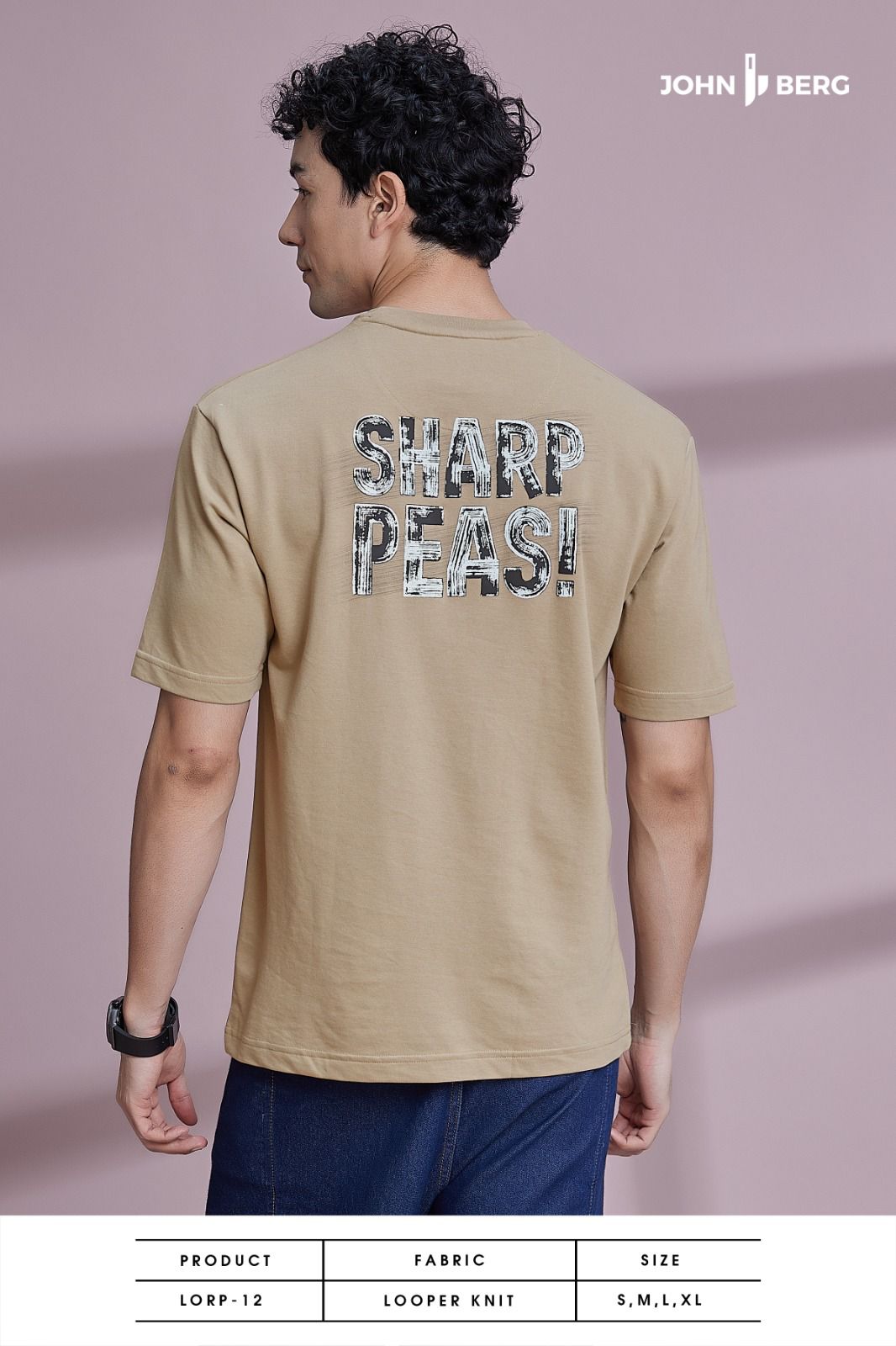 Lorp 12 Down Shoulder John Berg Knit Mens Tshirts Wholesale Price