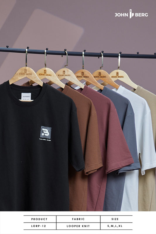 Lorp 12 Down Shoulder John Berg Knit Mens Tshirts Wholesale Price