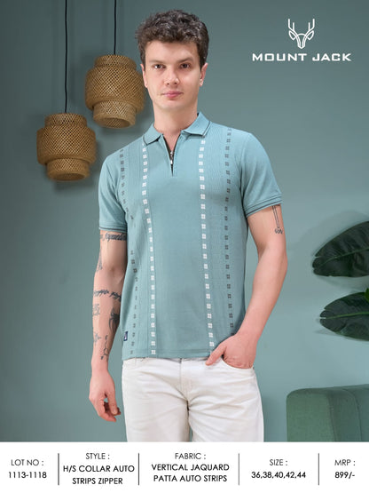Lot 1113 To 1118 Mount Jack Vertical Mens Tshirts Supplier Ahmedabad