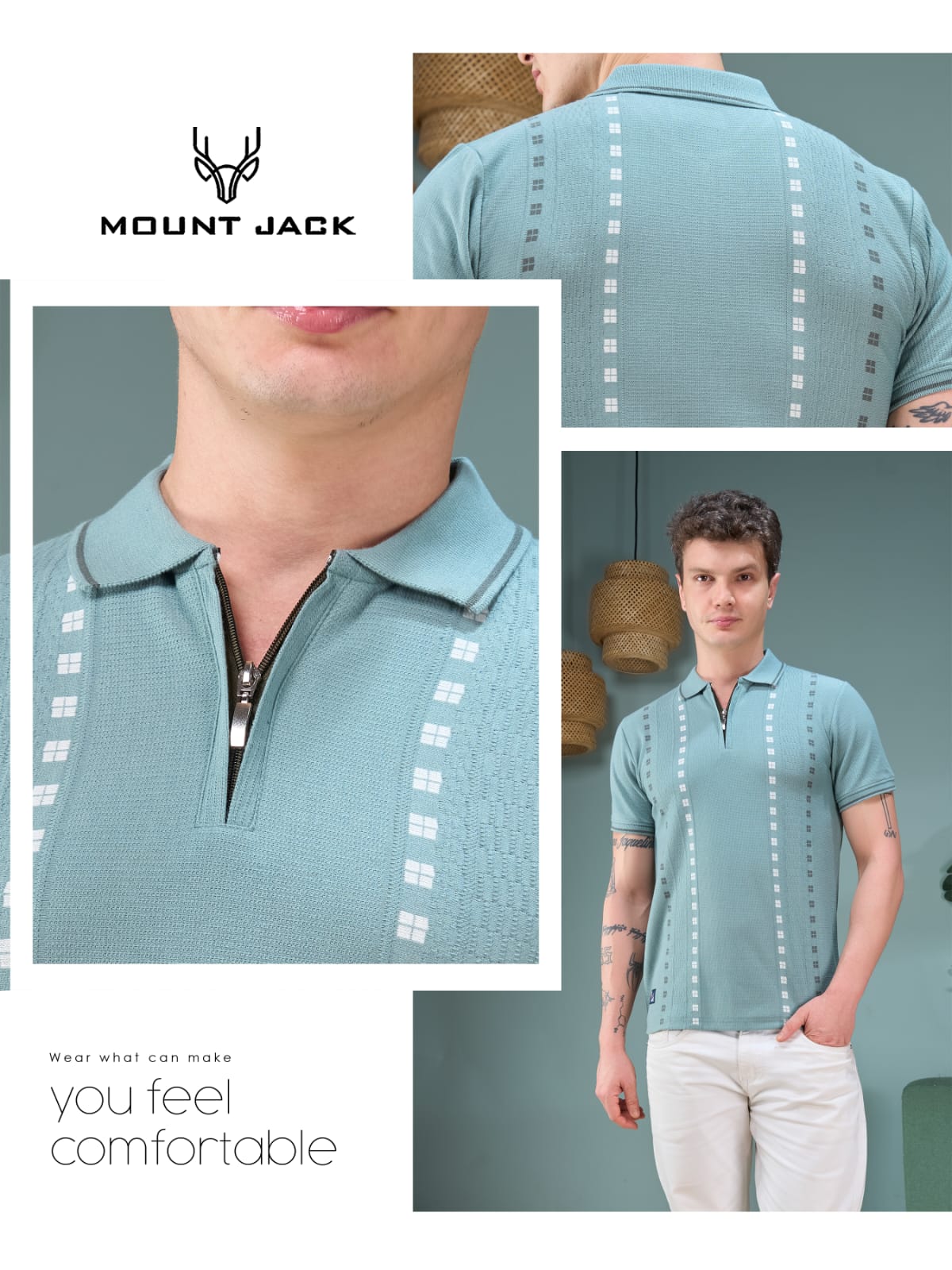 Lot 1113 To 1118 Mount Jack Vertical Mens Tshirts Supplier Ahmedabad
