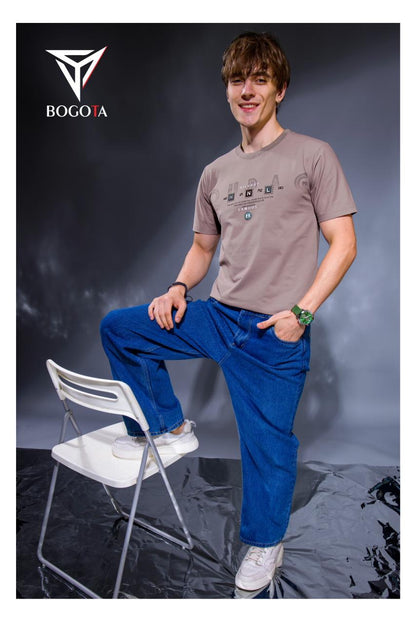 Lot 1225-1238 Bogota Imported Mens Tshirts Wholesale Price