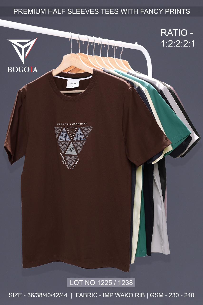 Lot 1225-1238 Bogota Imported Mens Tshirts Wholesale Price