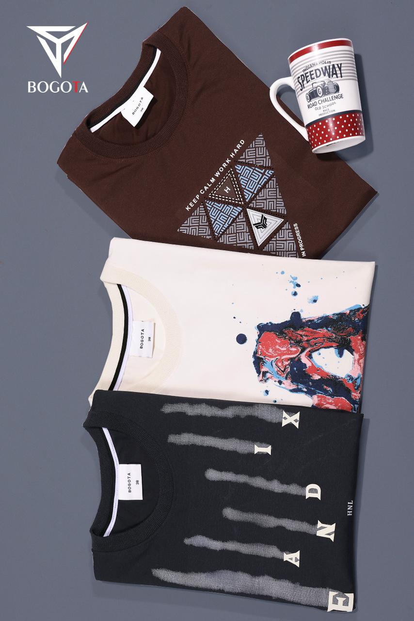 Lot 1225-1238 Bogota Imported Mens Tshirts Wholesale Price