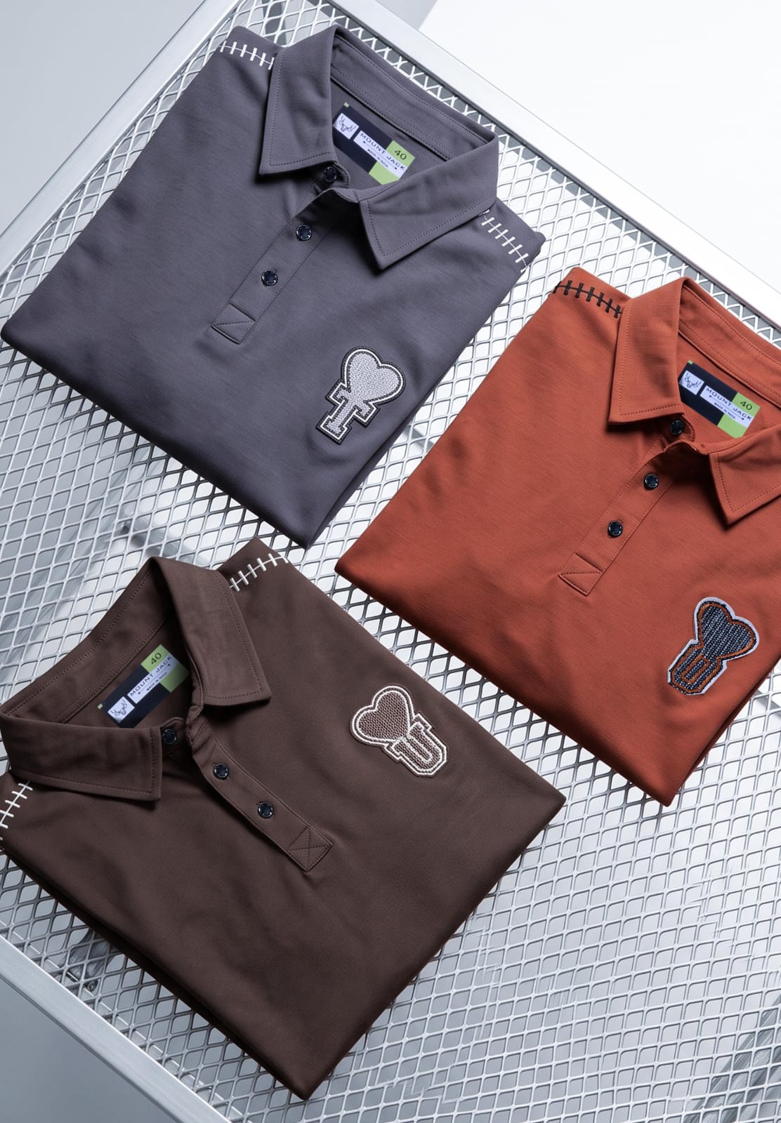 Lot 1299-1304 Mount Jack Imported Mens Tshirts Exporter Ahmedabad