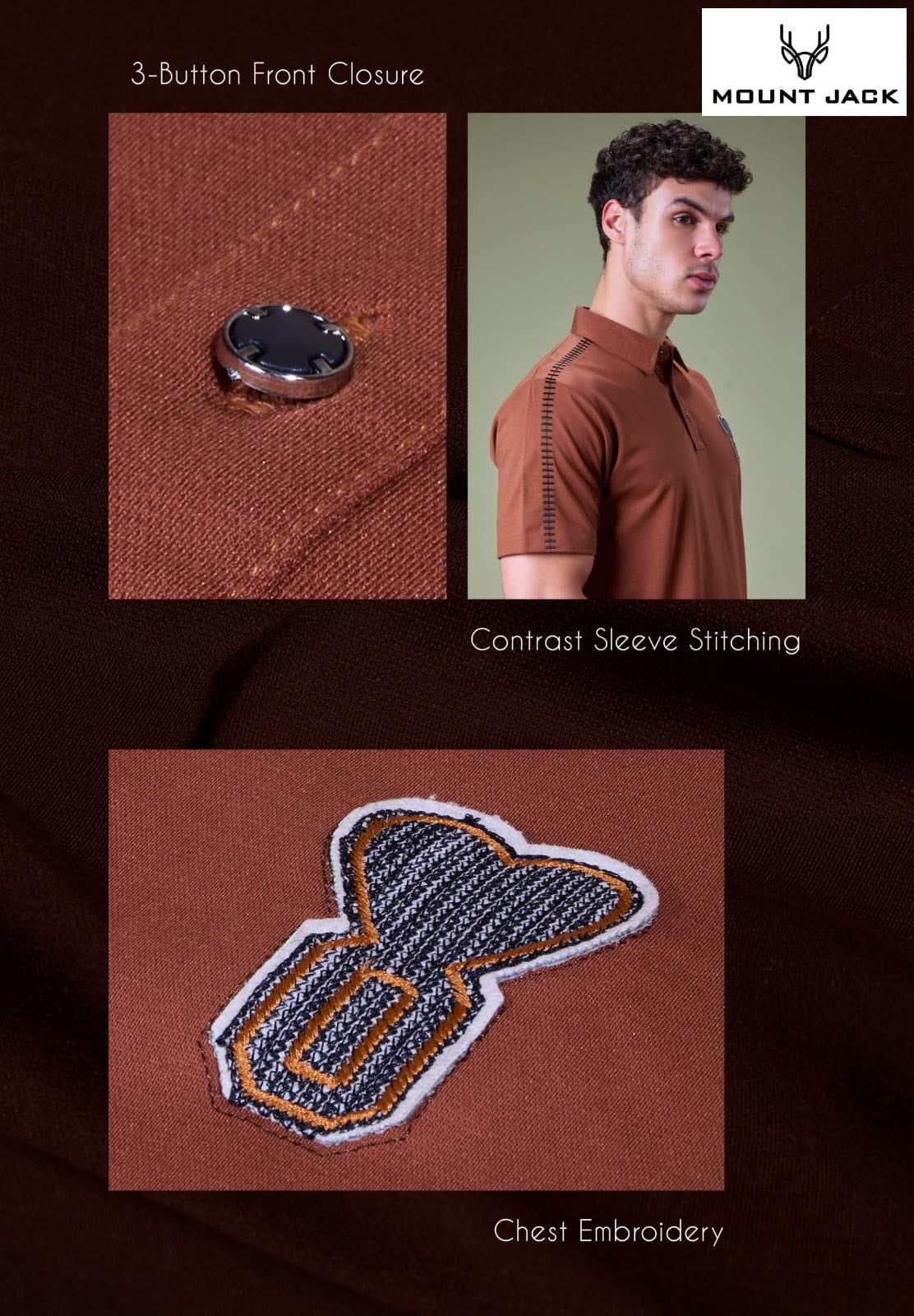 Lot 1299-1304 Mount Jack Imported Mens Tshirts Exporter Ahmedabad