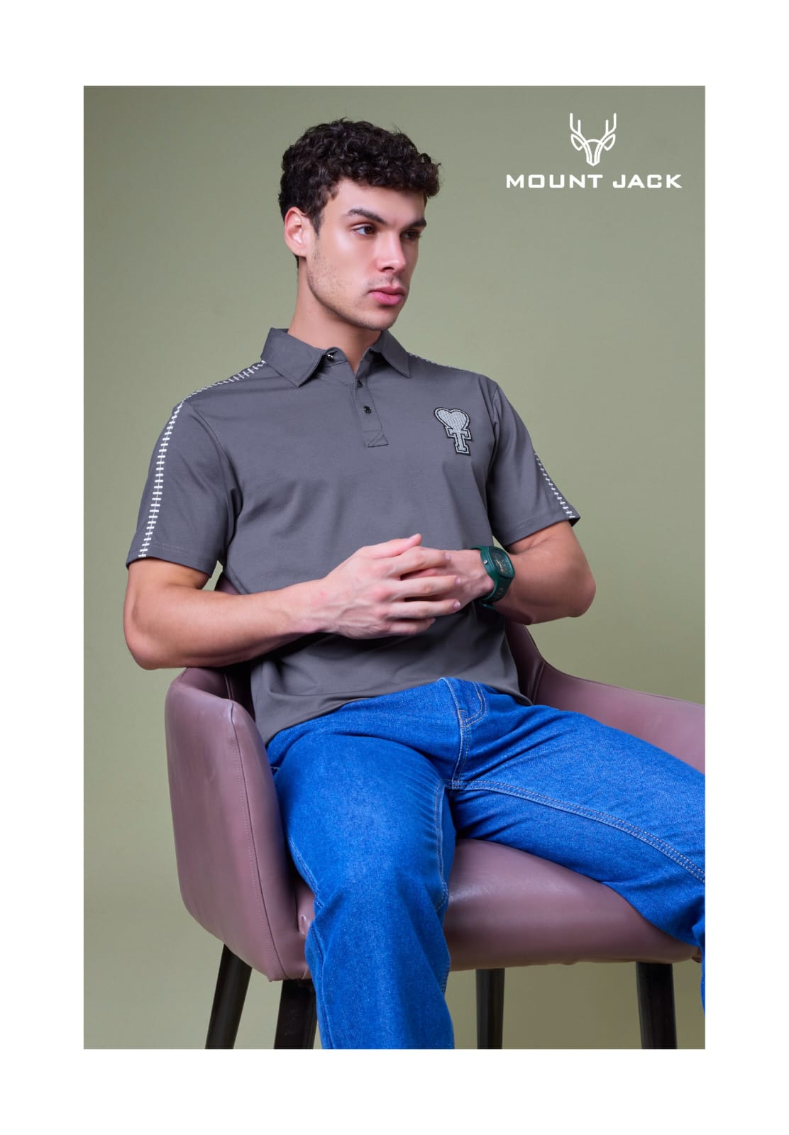 Lot 1299-1304 Mount Jack Imported Mens Tshirts Exporter Ahmedabad