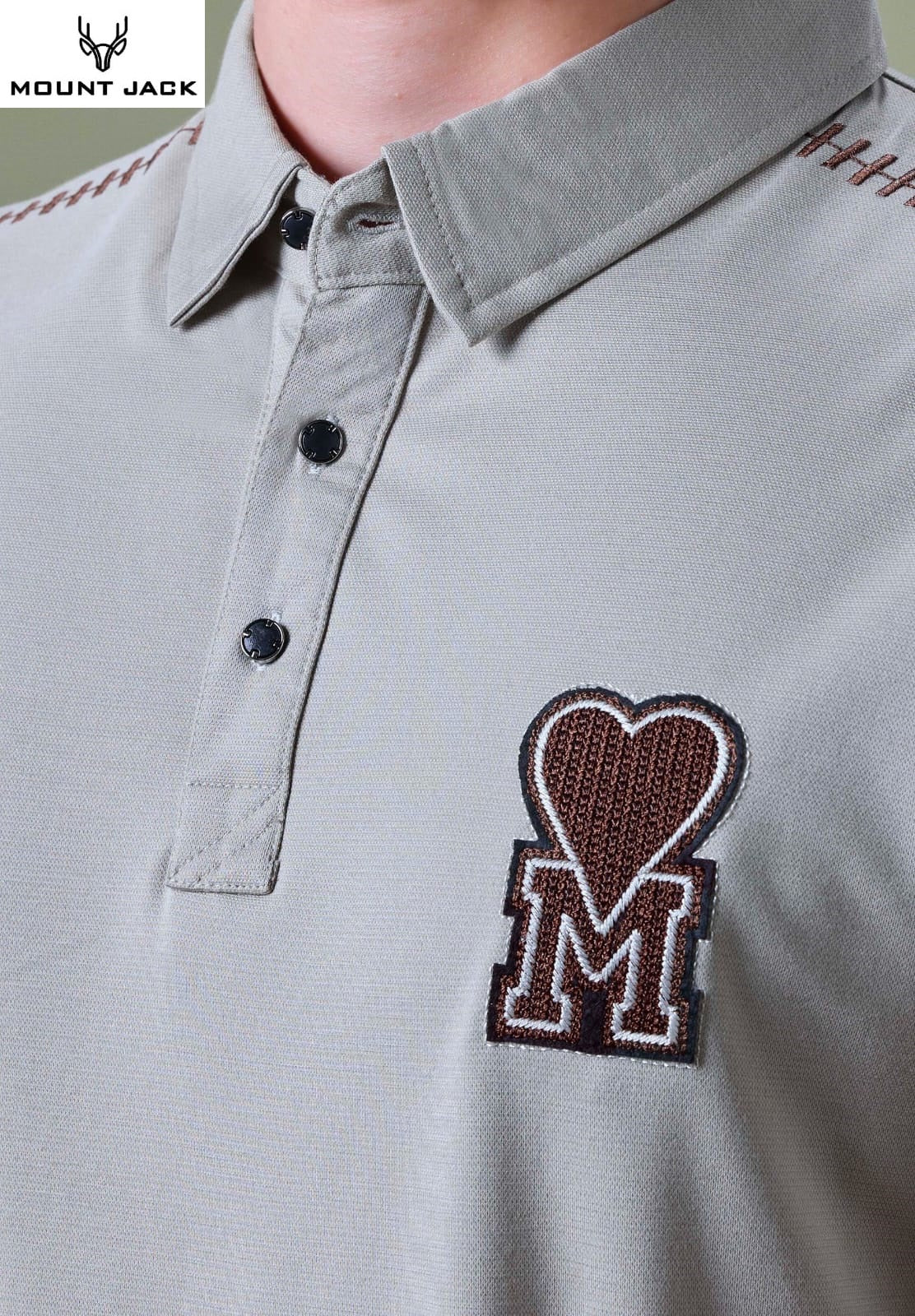 Lot 1299-1304 Mount Jack Imported Mens Tshirts Exporter Ahmedabad