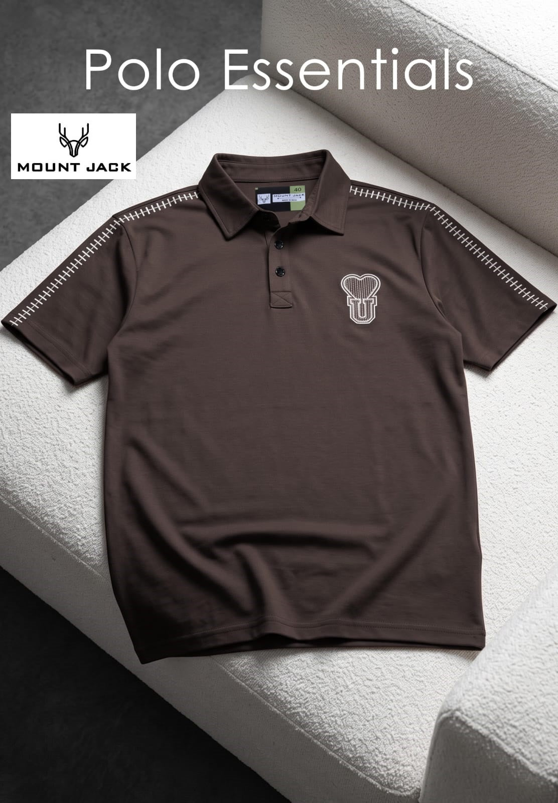 Lot 1299-1304 Mount Jack Imported Mens Tshirts Exporter Ahmedabad