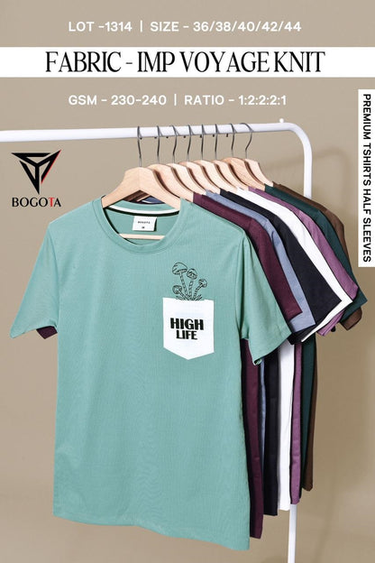 Lot 1314 Bogota Knit Mens Tshirts Wholesaler