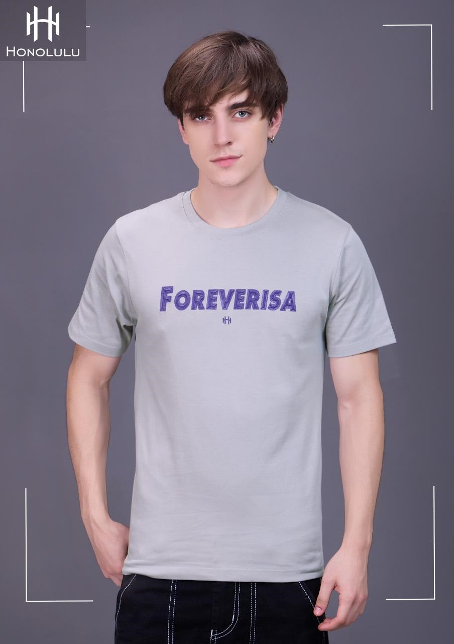 Lot 1333 Honolulu Cotton Mens Tshirts Supplier Gujarat