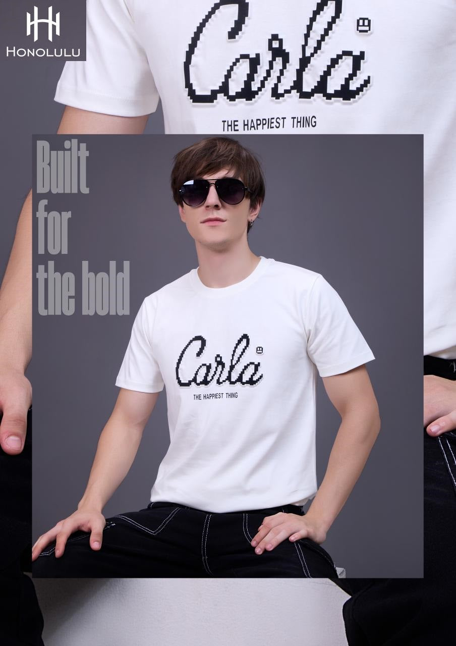 Lot 1333 Honolulu Cotton Mens Tshirts Supplier Gujarat