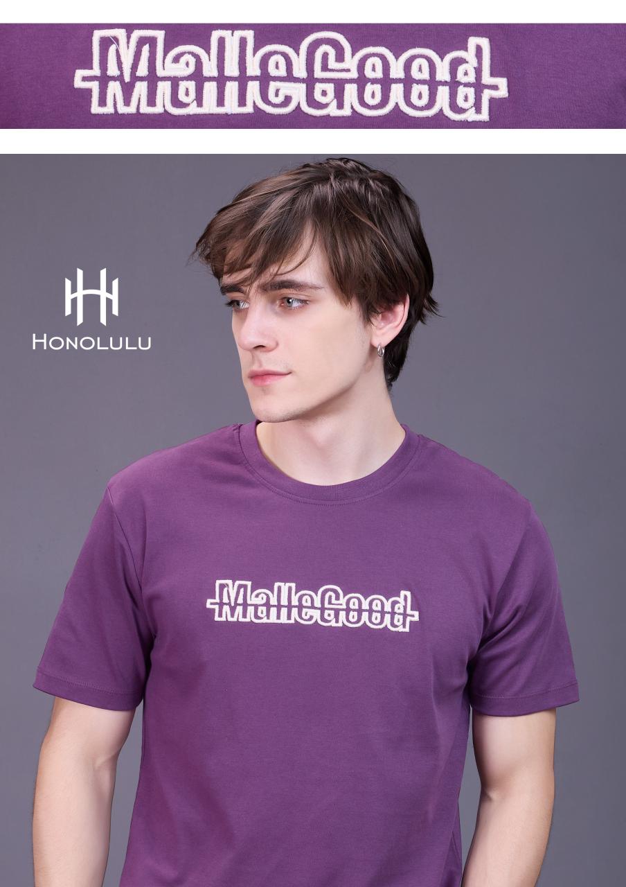 Lot 1333 Honolulu Cotton Mens Tshirts Supplier Gujarat