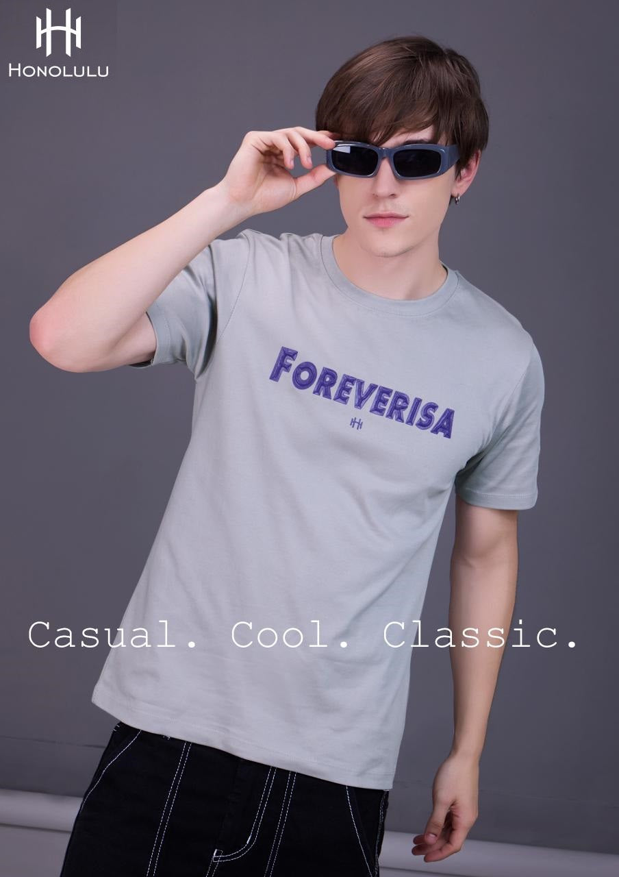 Lot 1333 Honolulu Cotton Mens Tshirts Supplier Gujarat