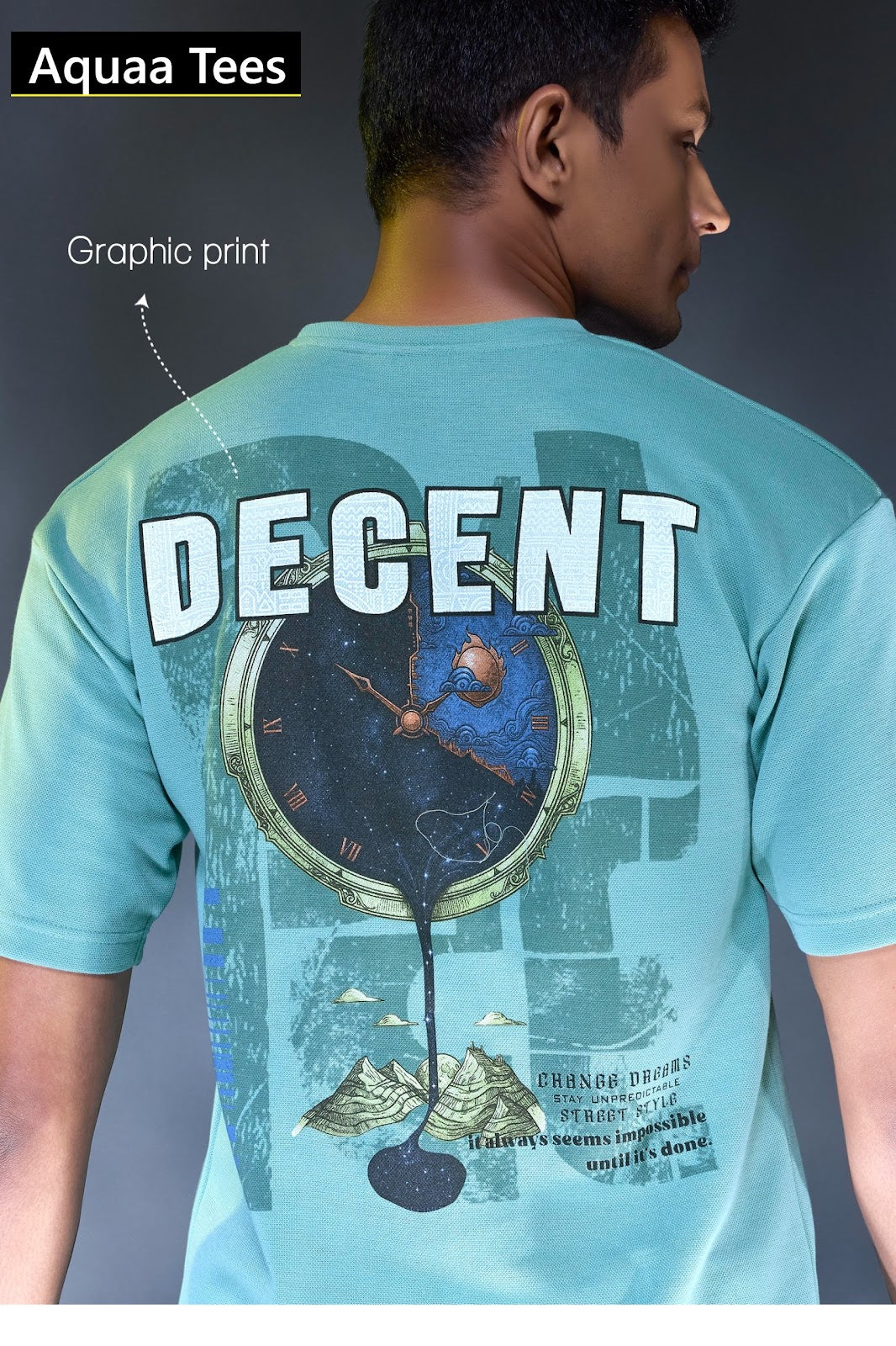 Lot 252 Down Shoulder Aquaa Tees Imported Mens Tshirts Manufacturer Ahmedabad