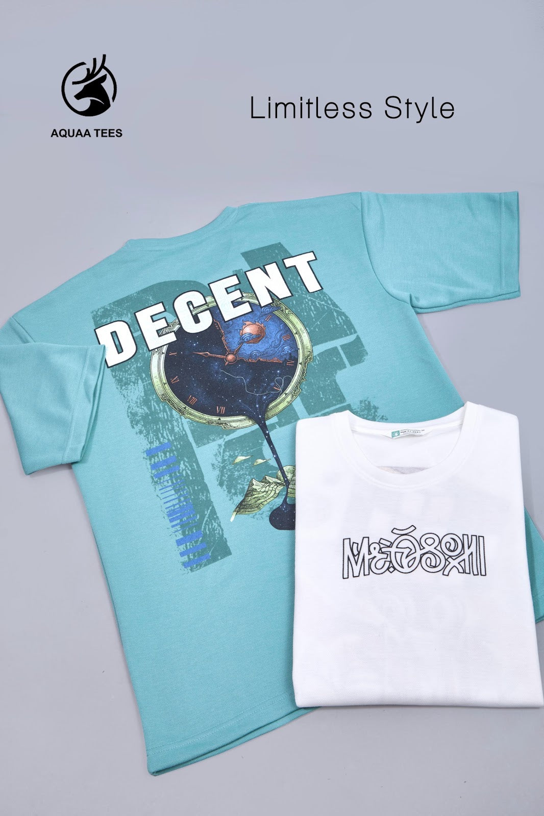 Lot 252 Down Shoulder Aquaa Tees Imported Mens Tshirts Manufacturer Ahmedabad