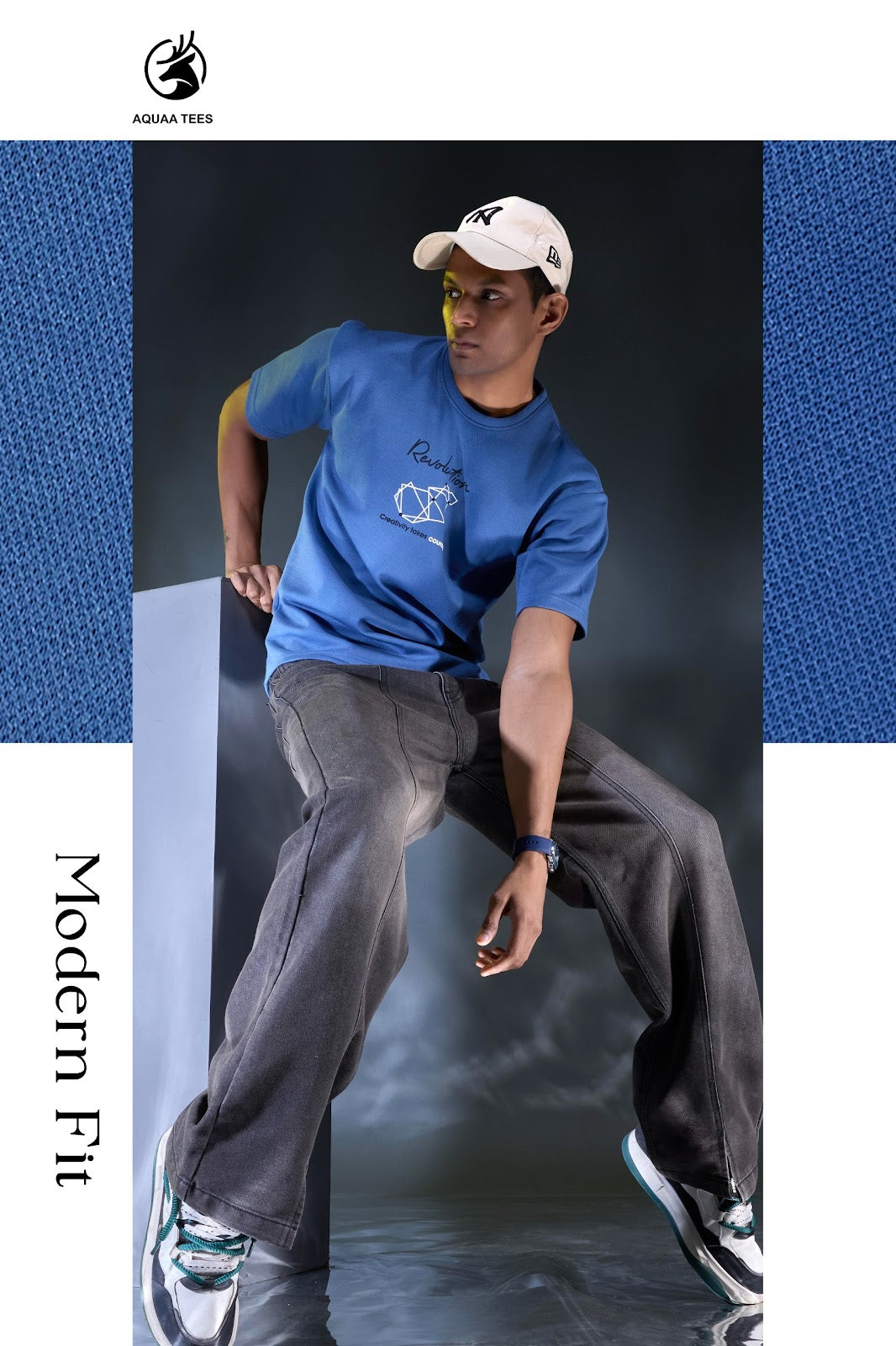 Lot 252 Down Shoulder Aquaa Tees Imported Mens Tshirts Manufacturer Ahmedabad