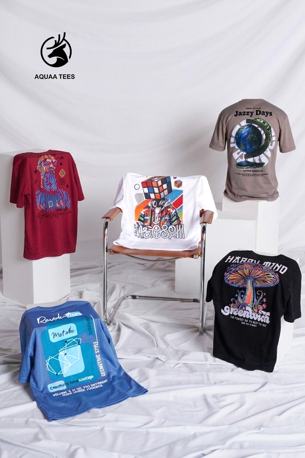 Lot 252 Down Shoulder Aquaa Tees Imported Mens Tshirts Manufacturer Ahmedabad