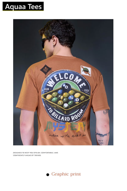 Lot 252 Down Shoulder Aquaa Tees Imported Mens Tshirts Manufacturer Ahmedabad