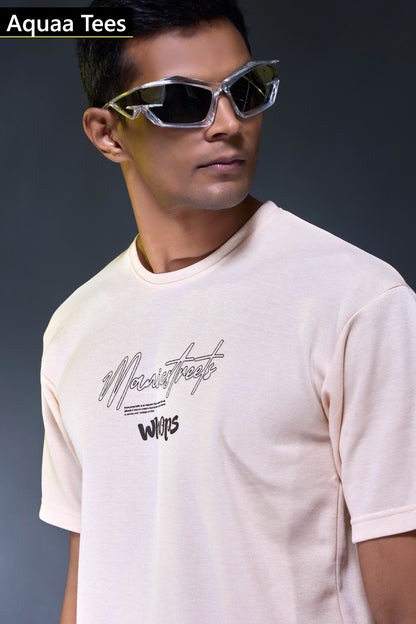 Lot 252 Down Shoulder Aquaa Tees Imported Mens Tshirts Manufacturer Ahmedabad