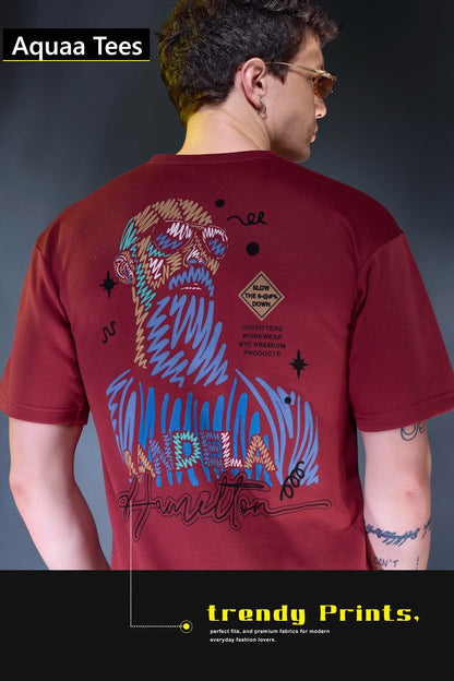 Lot 252 Down Shoulder Aquaa Tees Imported Mens Tshirts Manufacturer Ahmedabad