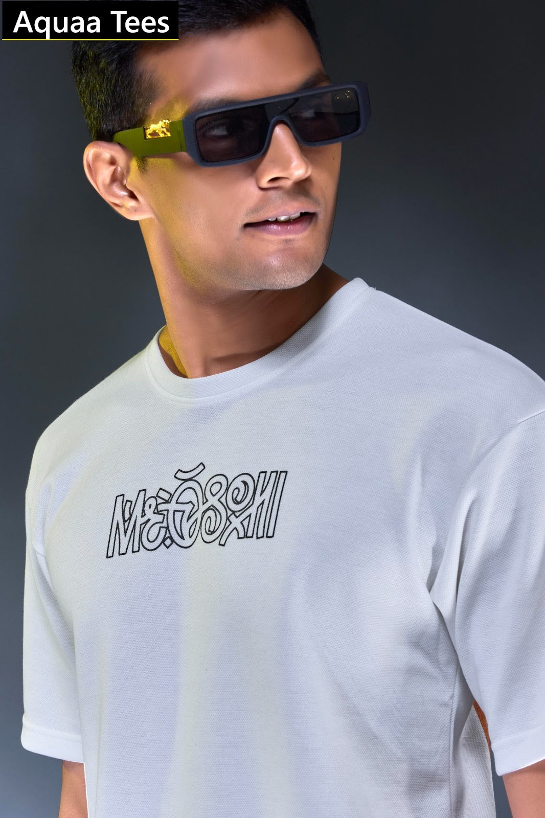 Lot 252 Down Shoulder Aquaa Tees Imported Mens Tshirts Manufacturer Ahmedabad