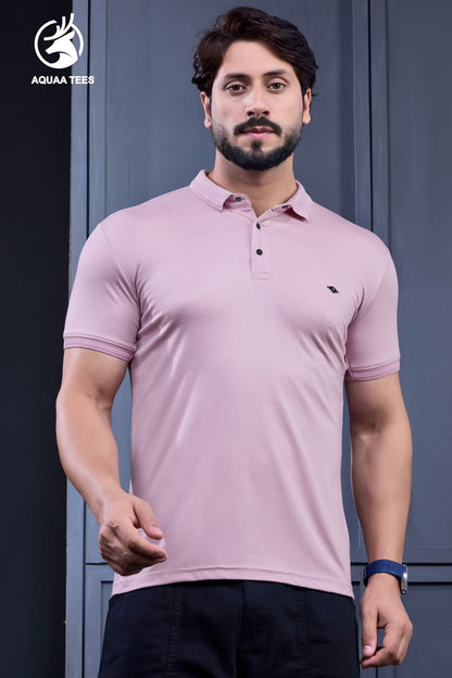 Lot 288 Stand Neck Aquaa Tees Tencil Lycra Mens Tshirts Exporter