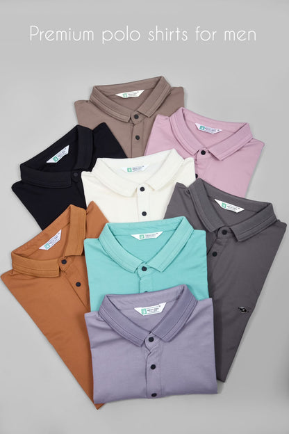 Lot 288 Stand Neck Aquaa Tees Tencil Lycra Mens Tshirts Exporter