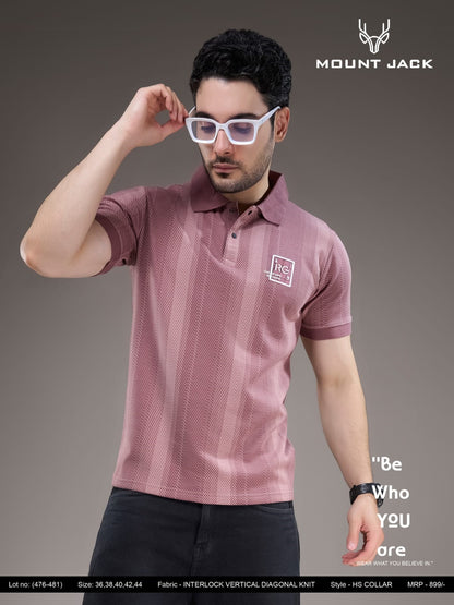 Lot 476-481 Collar Style Mount Jack Interlock Mens Tshirts Manufacturer Ahmedabad