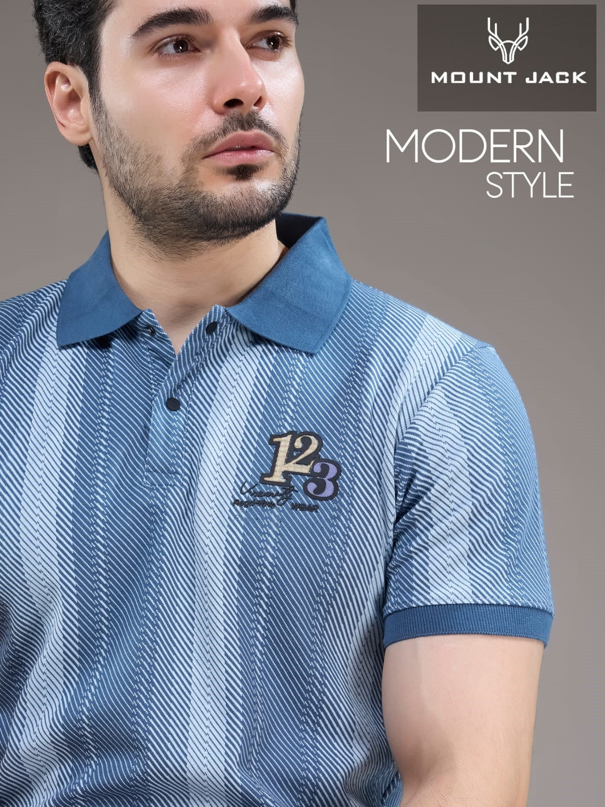 Lot 476-481 Collar Style Mount Jack Interlock Mens Tshirts Manufacturer Ahmedabad