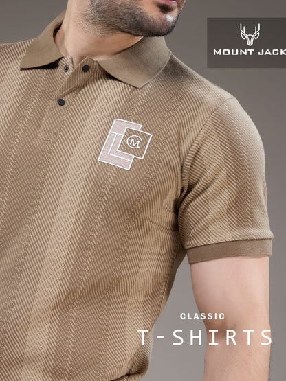 Lot 476-481 Collar Style Mount Jack Interlock Mens Tshirts Manufacturer Ahmedabad
