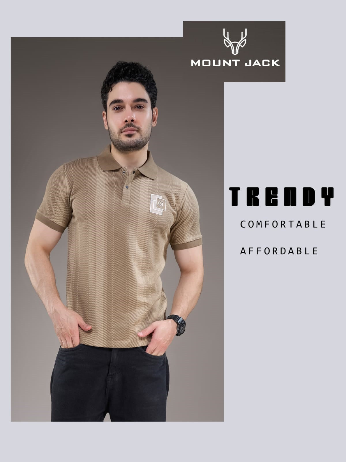 Lot 476-481 Collar Style Mount Jack Interlock Mens Tshirts Manufacturer Ahmedabad
