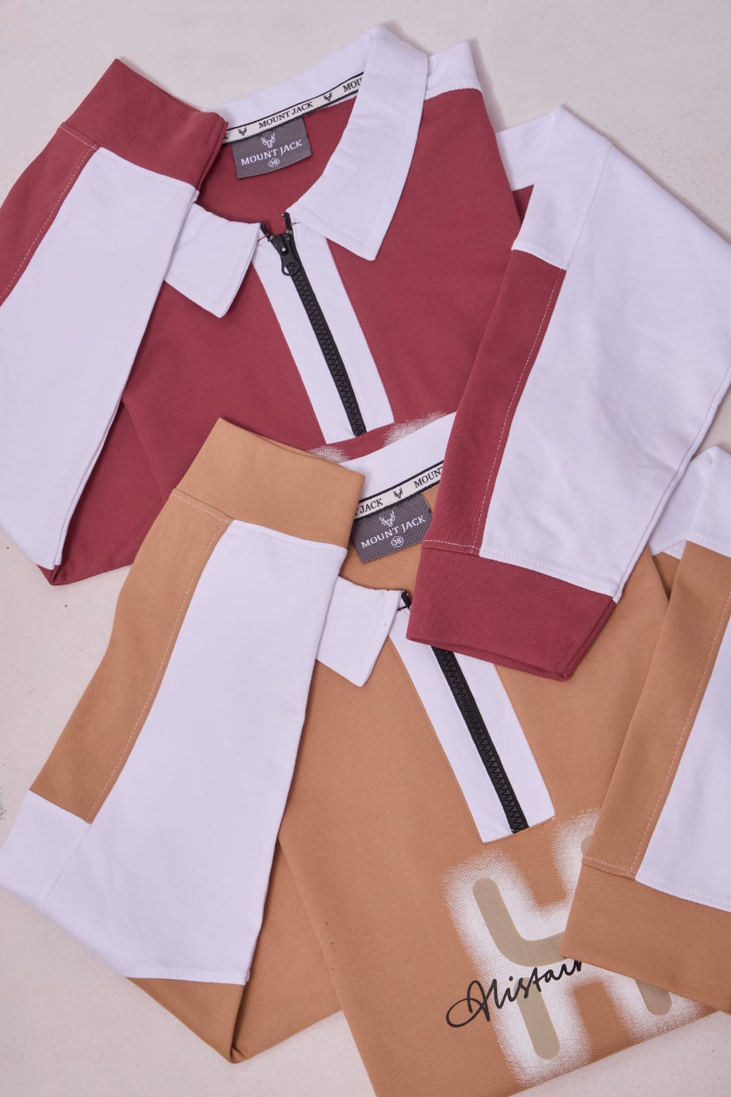 Lot 599-606 Mount Jack Canvas Interlock Mens Tshirts Manufacturer Ahmedabad