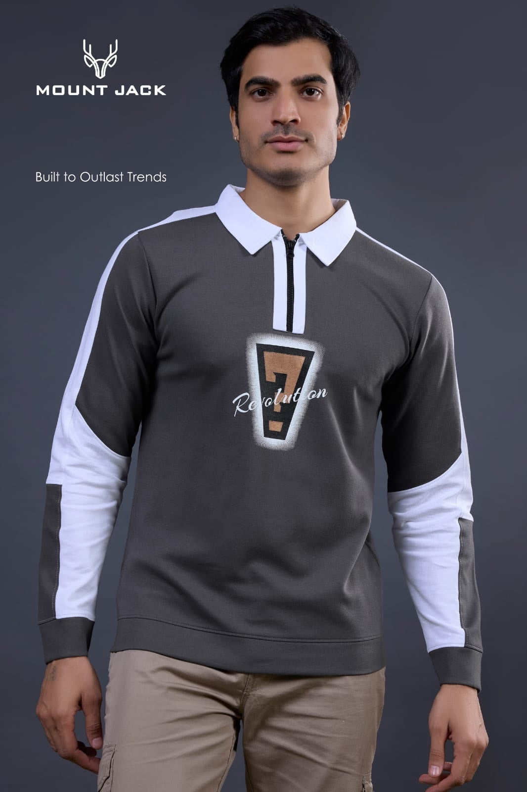 Lot 599-606 Mount Jack Canvas Interlock Mens Tshirts Manufacturer Ahmedabad