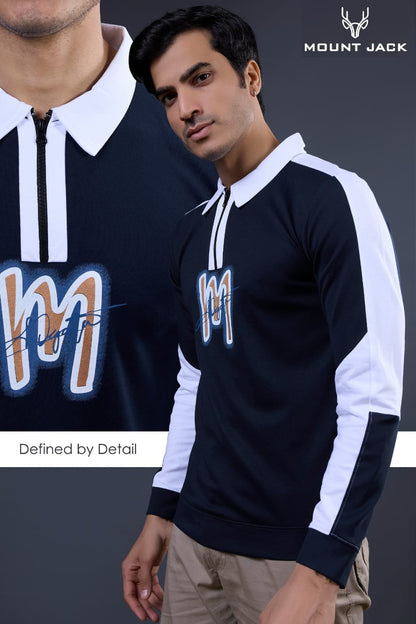 Lot 599-606 Mount Jack Canvas Interlock Mens Tshirts Manufacturer Ahmedabad