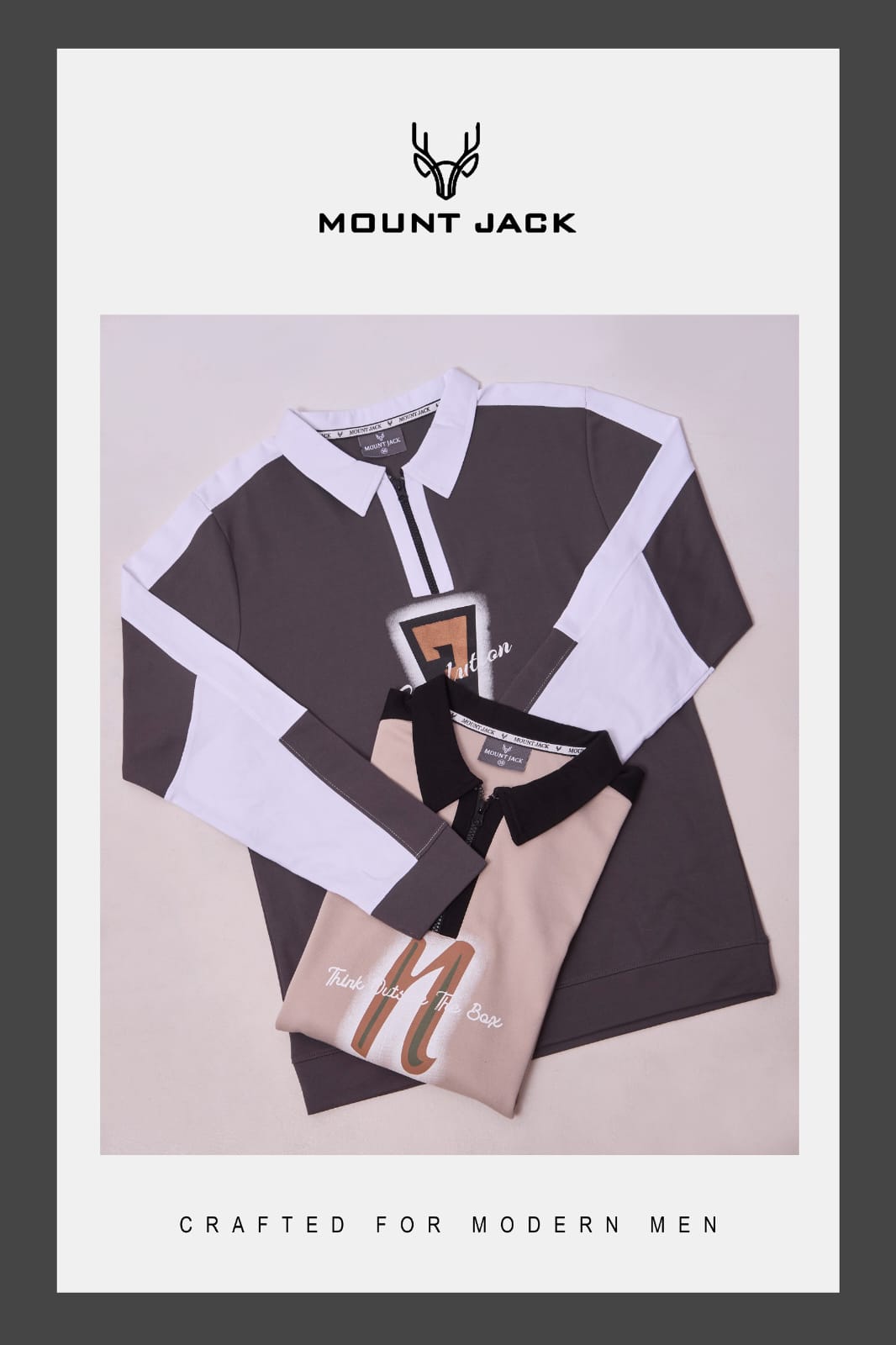 Lot 599-606 Mount Jack Canvas Interlock Mens Tshirts Manufacturer Ahmedabad